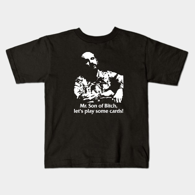 Teddy Kgb Quote Kids T-Shirt by Mendozab Angelob